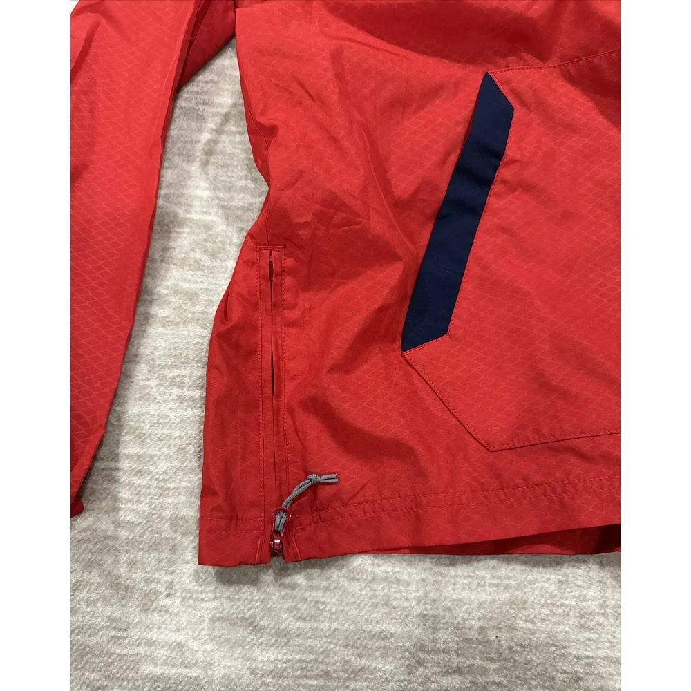 New Reebok Center Ice Kinetic Fit NHL Washington Capitals Jacket Red Mens Size M - Picture 15 of 15